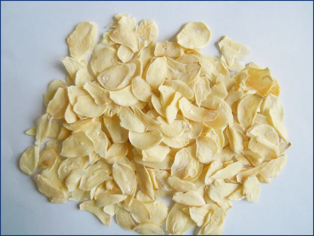 Dehydrated Garlic Flakes High Level Garlic Flakes Dried Garlic