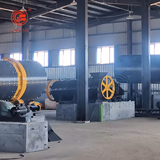 Engrais composé organique NPK de fumier de poulet faisant l'usine de machine